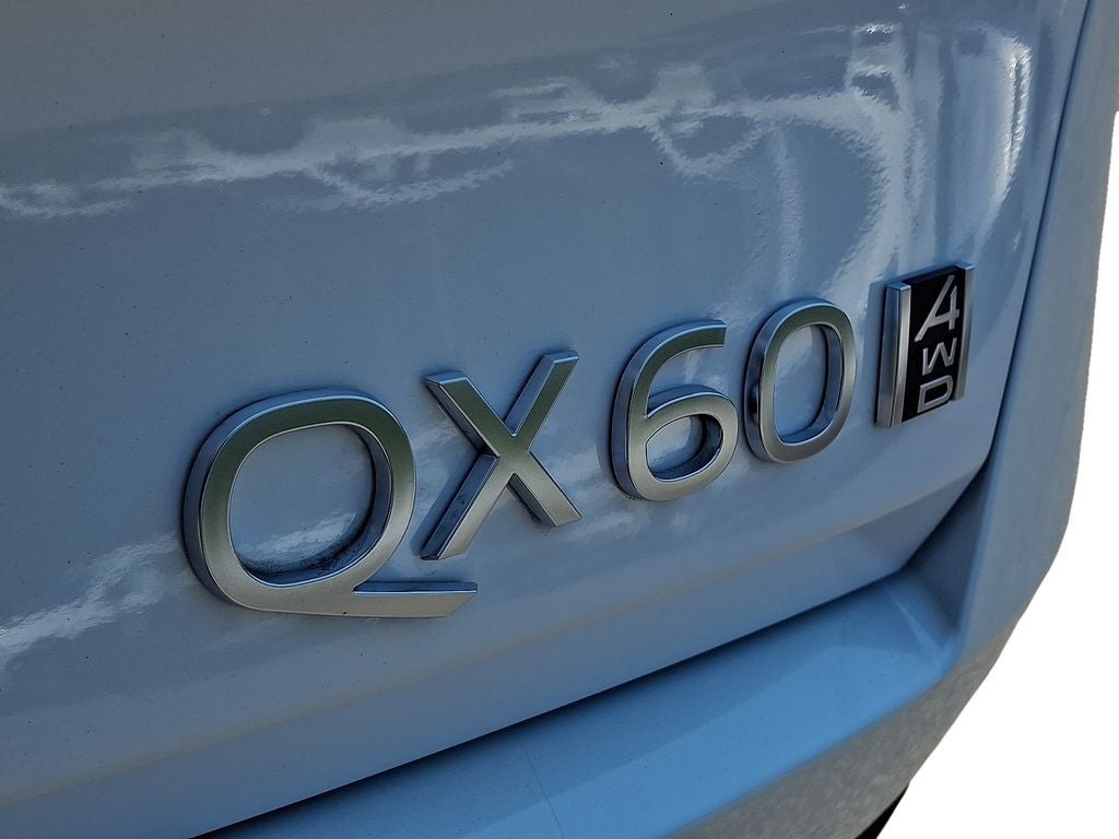 2027 INFINITI QX60 LUXE