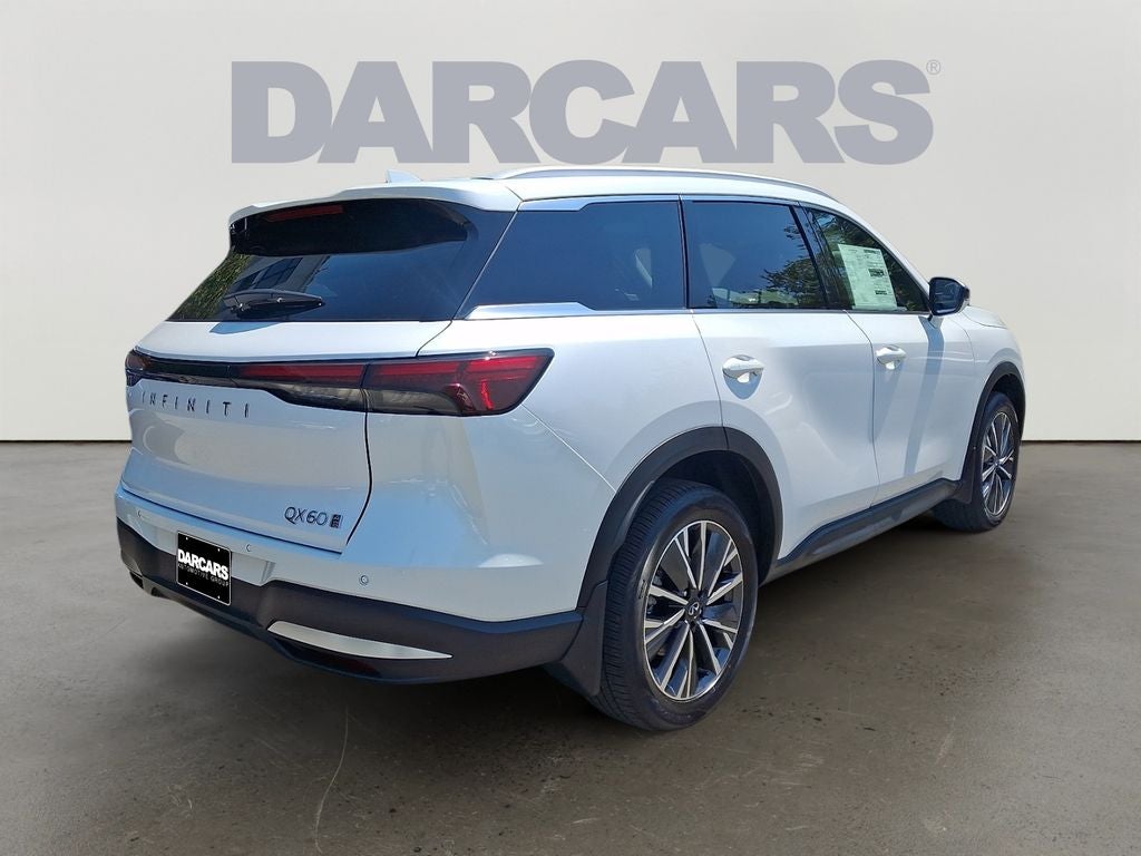 2027 INFINITI QX60 LUXE