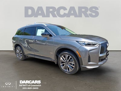 2027 INFINITI QX60 LUXE
