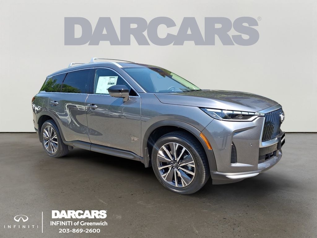 2027 INFINITI QX60 LUXE