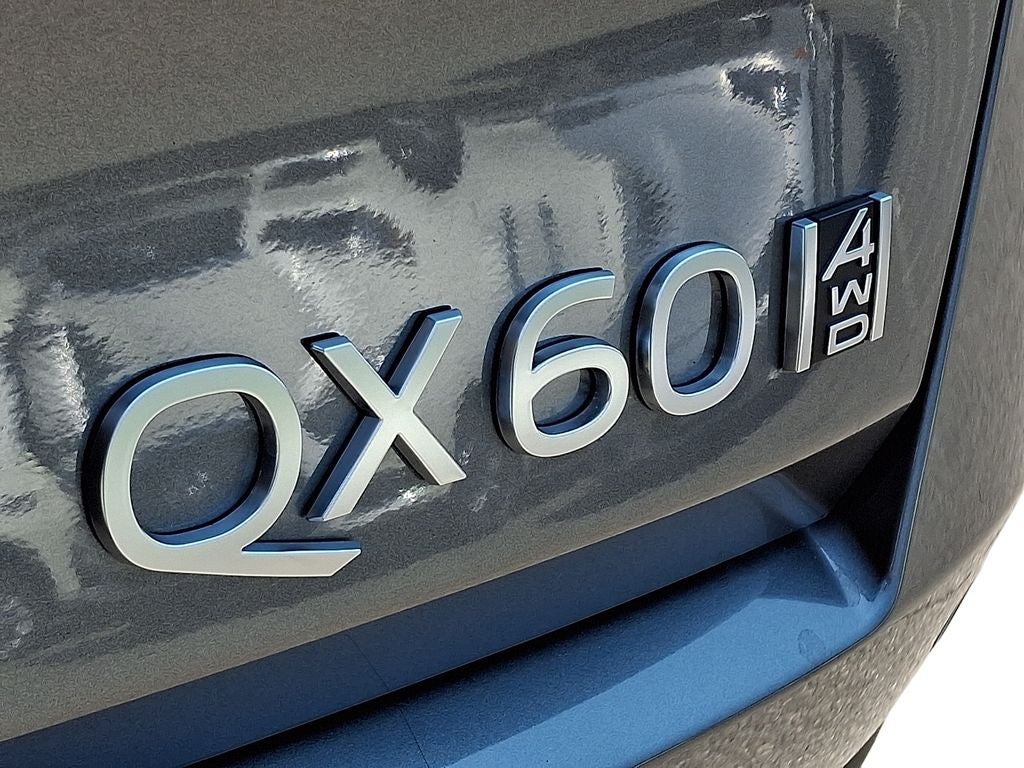 2027 INFINITI QX60 LUXE