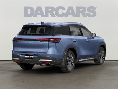 2027 INFINITI QX60 LUXE