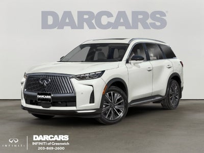 2027 INFINITI QX60 LUXE