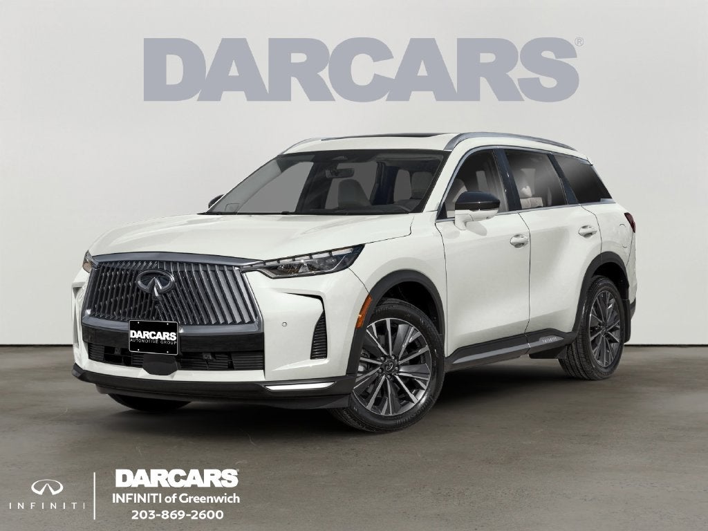 2027 INFINITI QX60 LUXE
