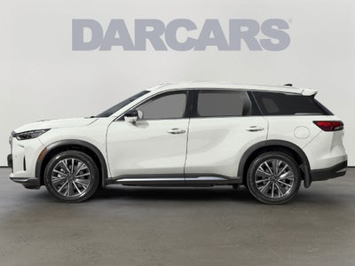 2027 INFINITI QX60 LUXE