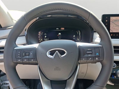 2027 INFINITI QX60 LUXE