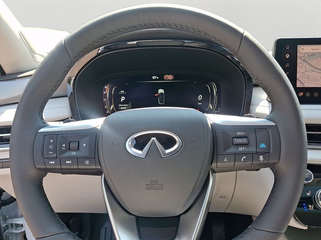 2027 INFINITI QX60 LUXE