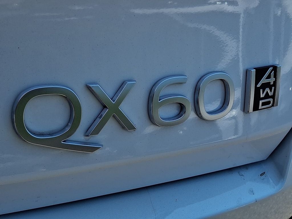2027 INFINITI QX60 LUXE
