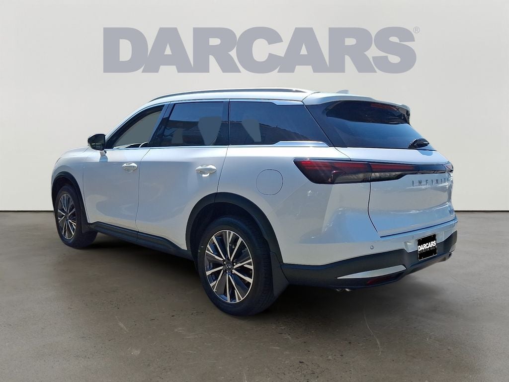 2027 INFINITI QX60 LUXE