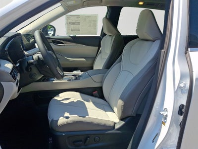 2027 INFINITI QX60 LUXE