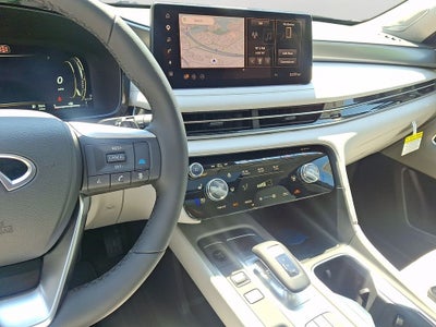 2027 INFINITI QX60 LUXE