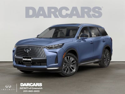 2027 INFINITI QX60 LUXE
