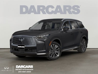 2027 INFINITI QX60 LUXE