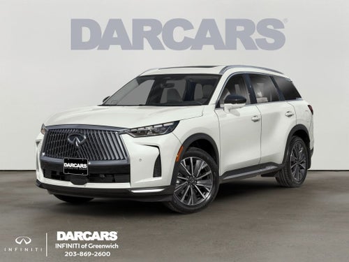 2027 INFINITI QX60 LUXE BLIND SPOT WARNING