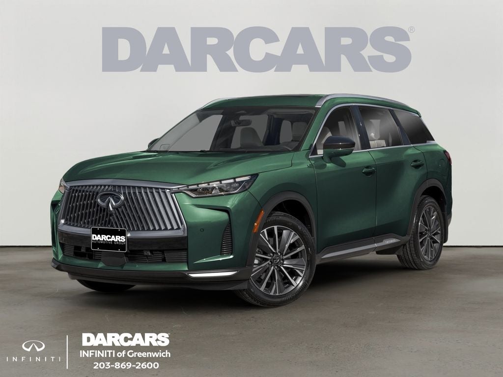 2027 INFINITI QX60 LUXE
