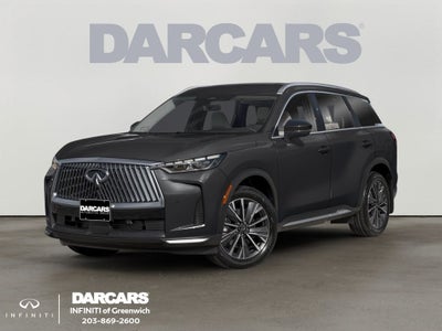 2027 INFINITI QX60 LUXE