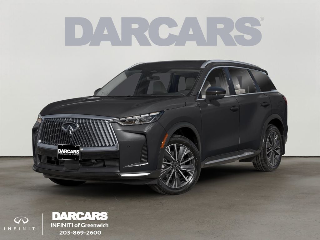 2027 INFINITI QX60 LUXE