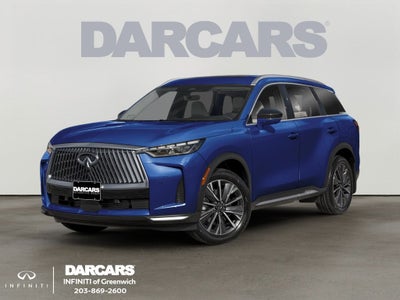 2027 INFINITI QX60 LUXE
