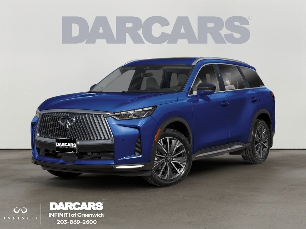2027 INFINITI QX60 LUXE