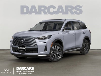 2027 INFINITI QX60 LUXE