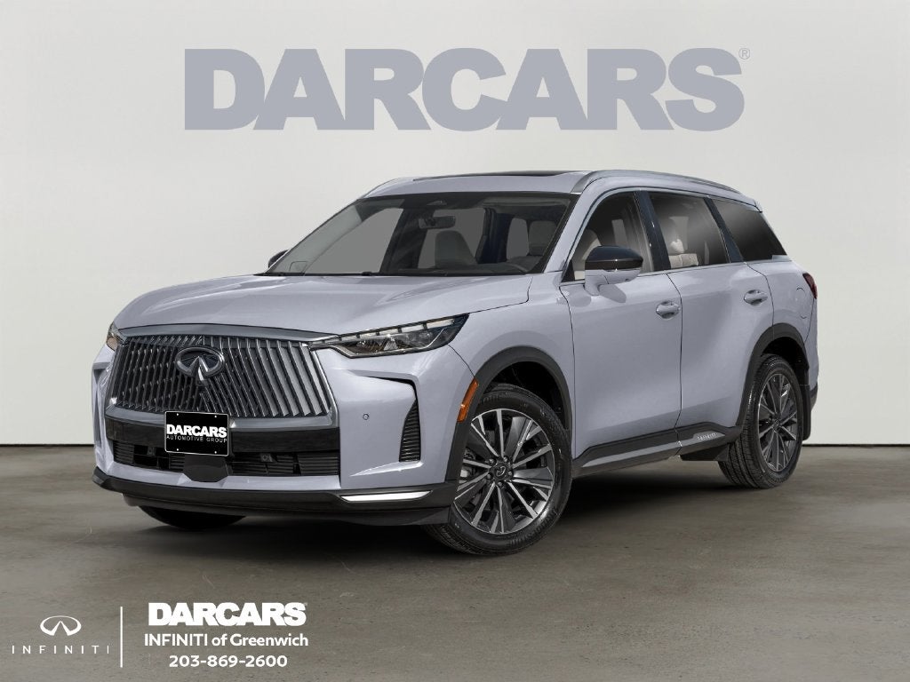 2027 INFINITI QX60 LUXE