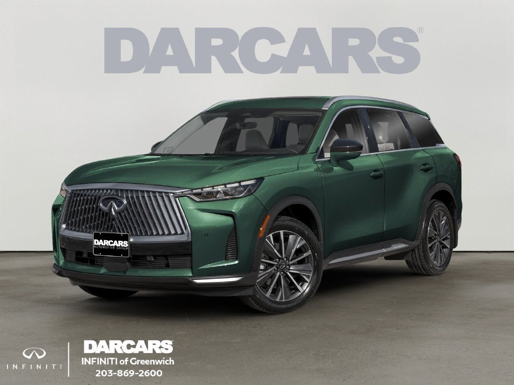 2027 INFINITI QX60 LUXE