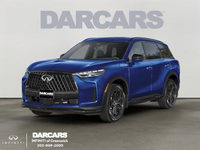 2027 INFINITI QX60 SPORT