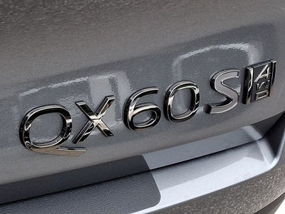 2027 INFINITI QX60 SPORT LANE DEPARTURE WARNING