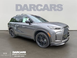 2027 INFINITI QX60 SPORT LANE DEPARTURE WARNING