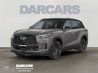 2027 INFINITI QX60 SPORT PREDICTIVE FORWARD COLLISION WARNING