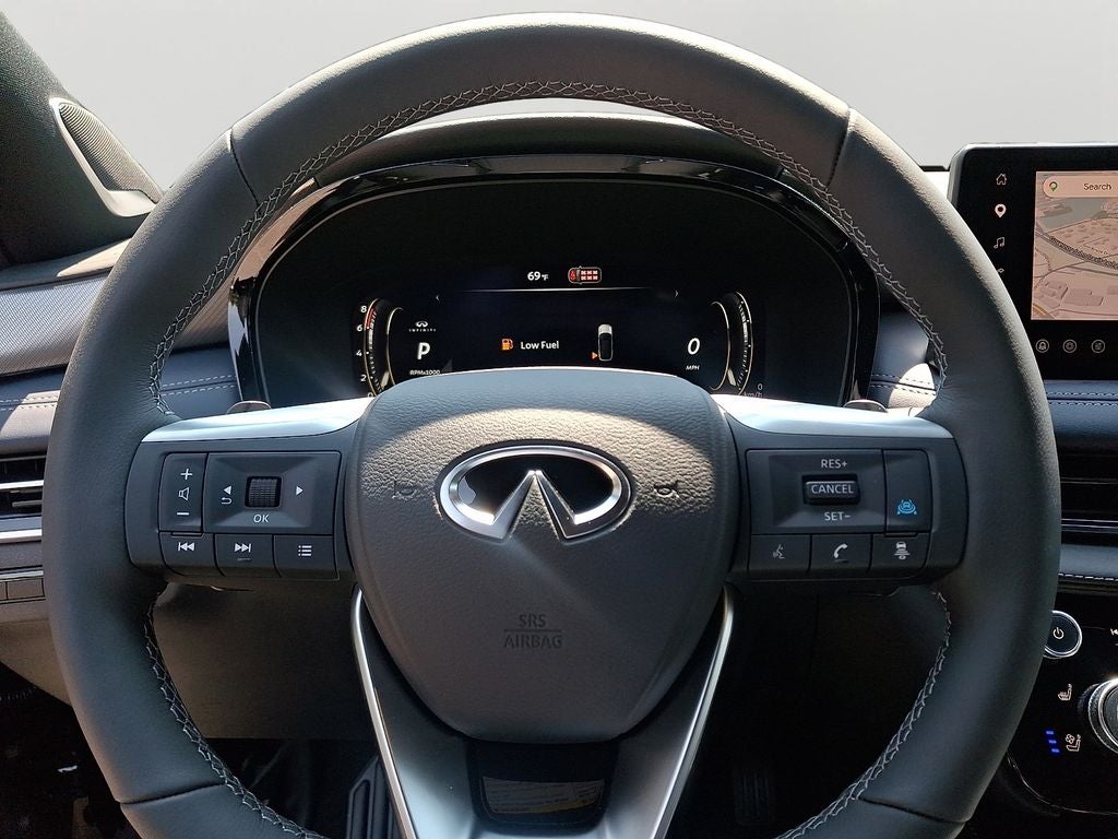 2027 INFINITI QX60 LUXE