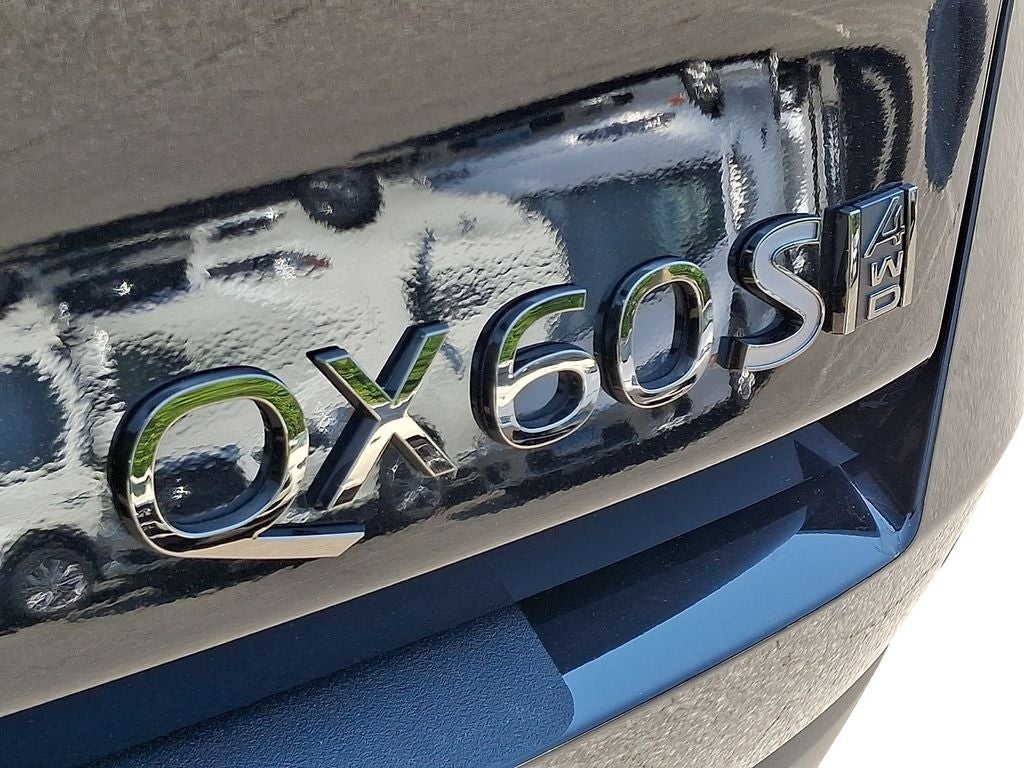 2027 INFINITI QX60 LUXE