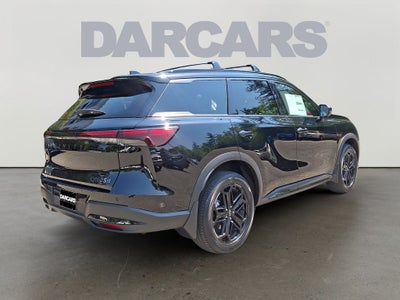 2027 INFINITI QX60 LUXE