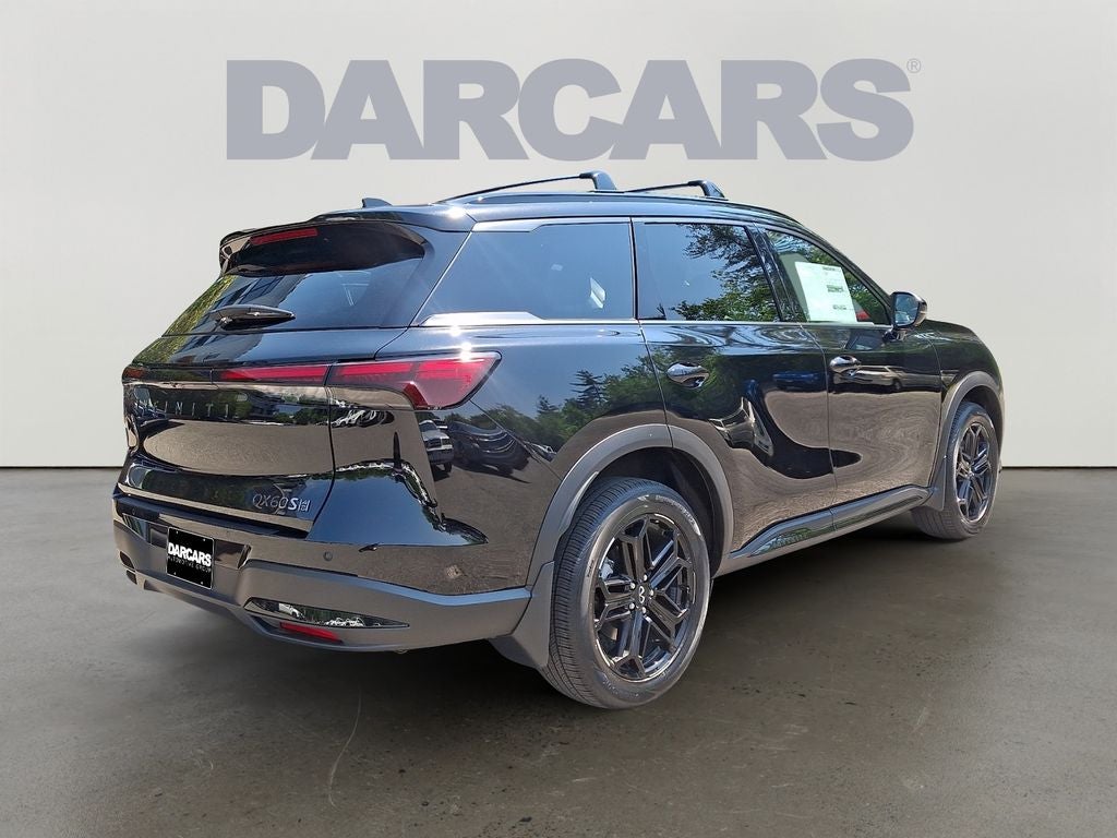 2027 INFINITI QX60 LUXE