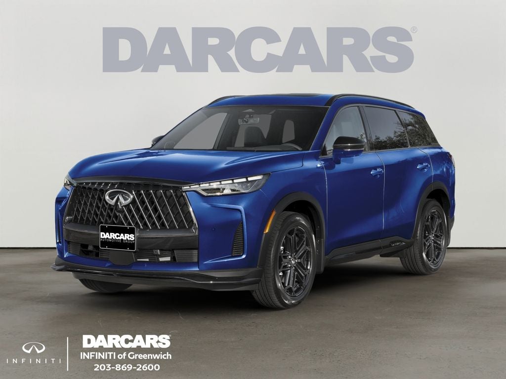 2027 INFINITI QX60 LUXE