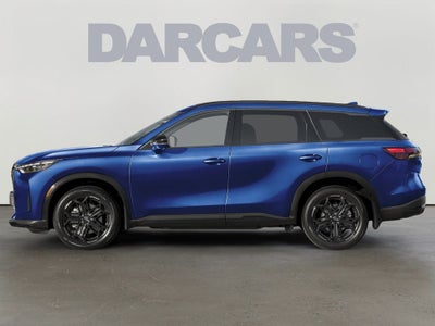 2027 INFINITI QX60 LUXE