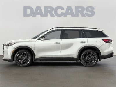 2027 INFINITI QX60 SPORT