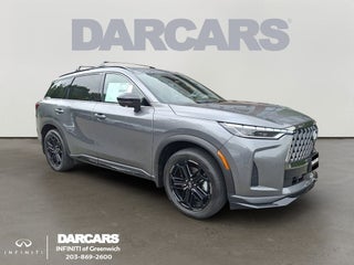 2027 INFINITI QX60 SPORT PREDICTIVE FORWARD COLLISION WARNING