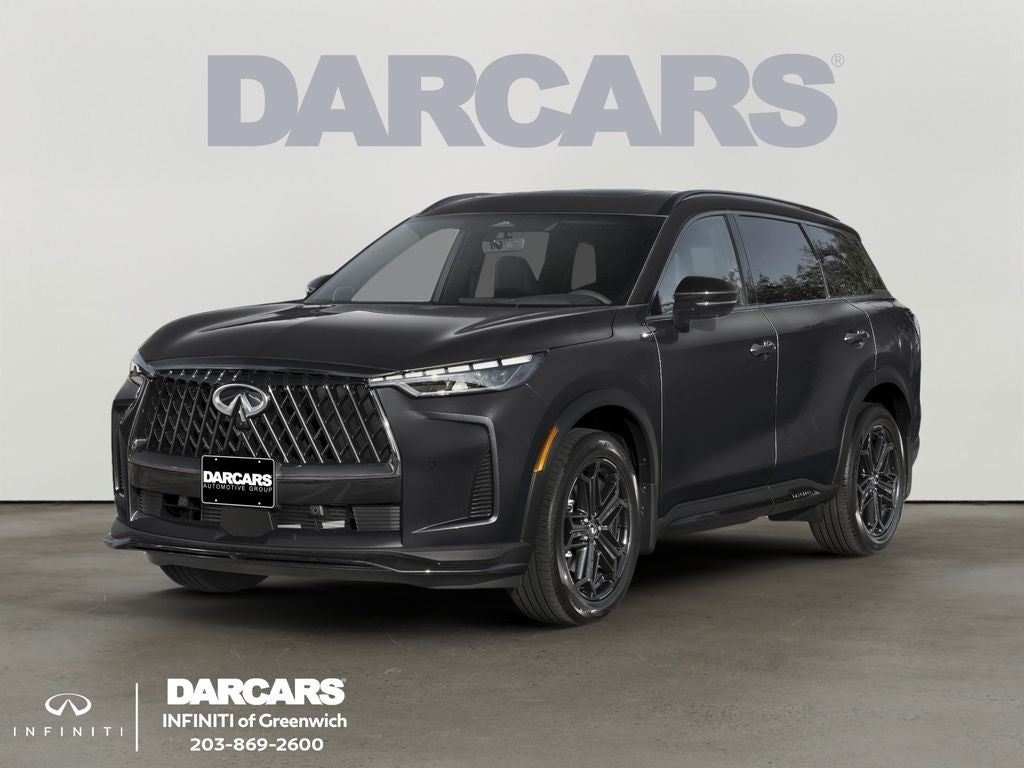 2027 INFINITI QX60 SPORT