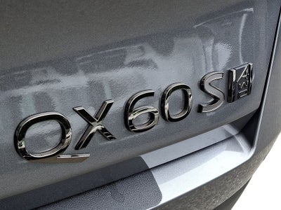 2027 INFINITI QX60 SPORT LANE DEPARTURE WARNING