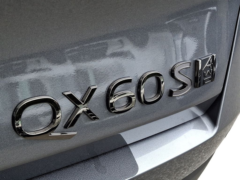 2027 INFINITI QX60 SPORT LANE DEPARTURE WARNING