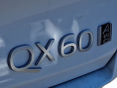 2026 INFINITI QX60 LUXE BLIND SPOT WARNING