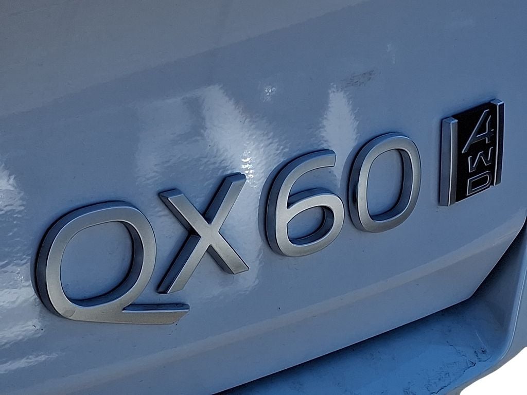 2026 INFINITI QX60 LUXE BLIND SPOT WARNING