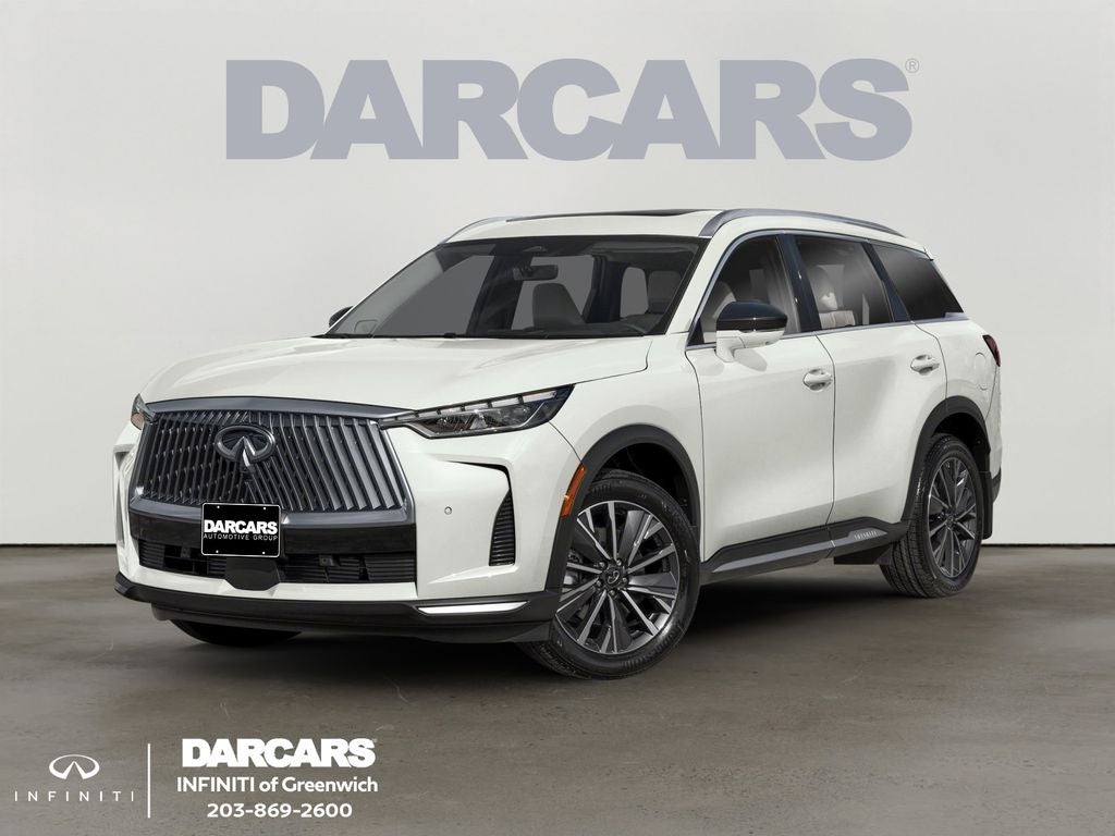 2026 INFINITI QX60 LUXE CARGO PKG
