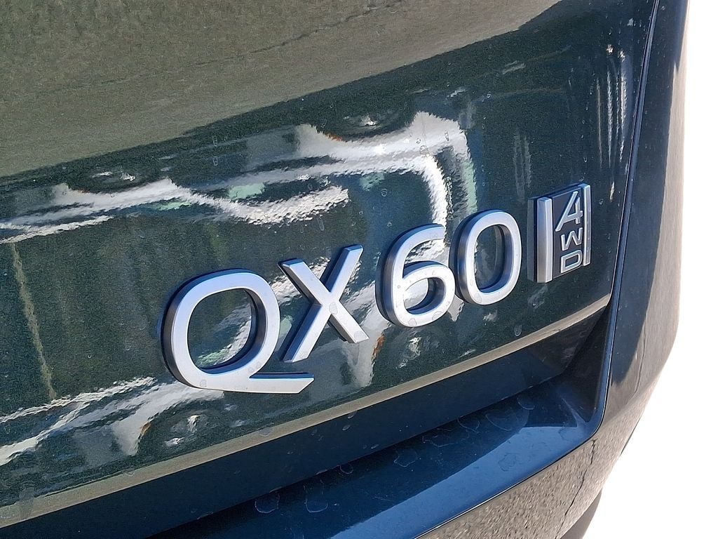 2026 INFINITI QX60 LUXE BLIND SPOT WARNING