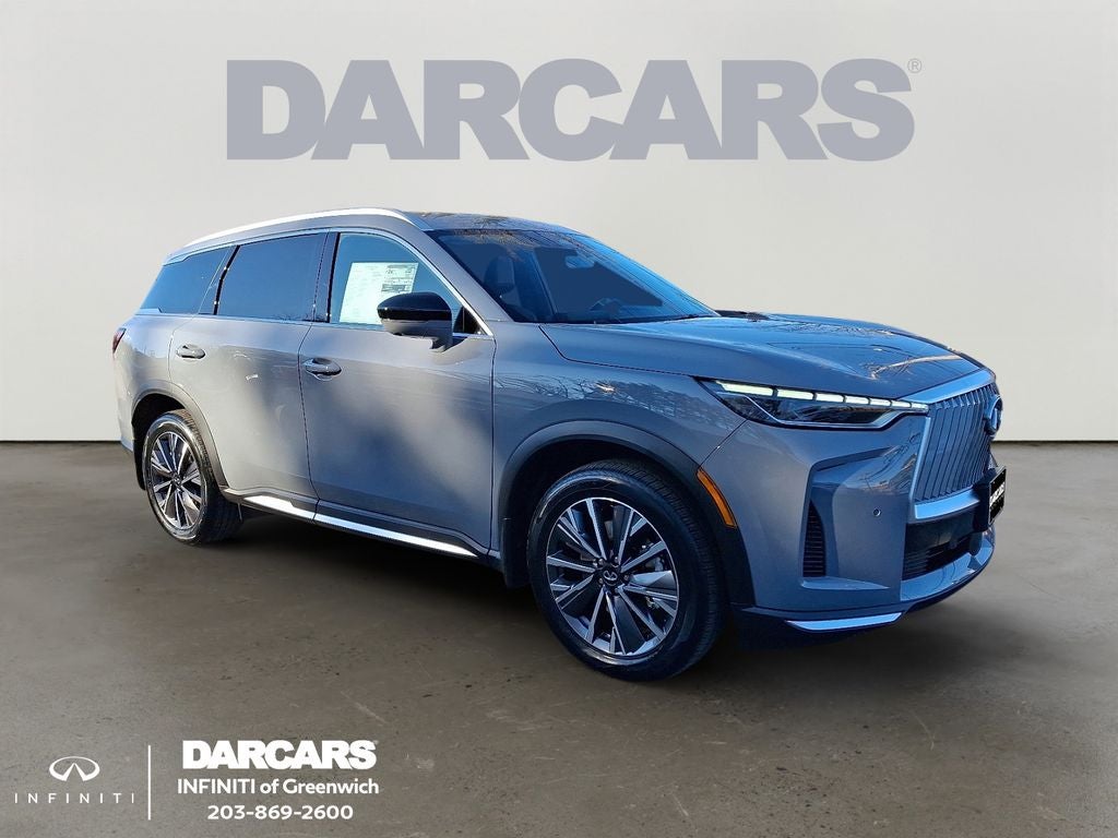 2026 INFINITI QX60 LUXE BLIND SPOT WARNING