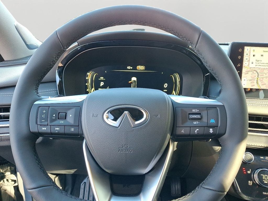 2026 INFINITI QX60 LUXE BLIND SPOT WARNING