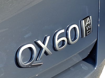 2026 INFINITI QX60 LUXE BLIND SPOT WARNING