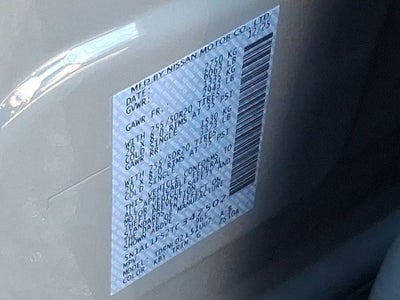 2026 INFINITI QX60 LUXE BLIND SPOT WARNING