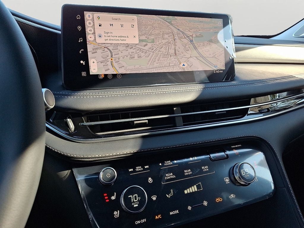 2026 INFINITI QX60 LUXE BLIND SPOT WARNING